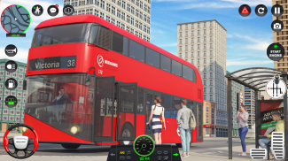 Euro Bus Simulator- Coach Bus screenshot 0