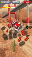 Real Stunt Truck Ramp Jumping screenshot 1