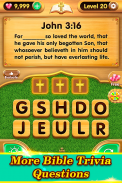 Bible Word Puzzle - Word Games screenshot 19