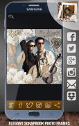 Elegant Scrapbook Photo Frames screenshot 9