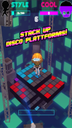 Stack Tap Disco Star screenshot 2