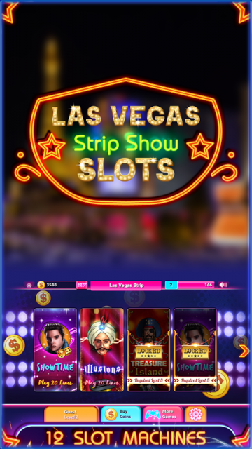Strip Slots