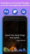 Robin Sharma Thoughts screenshot 1