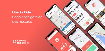Liberty Rider - App moto