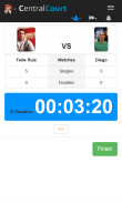 Central Court - Your Tennis Scores Tracker screenshot 6