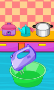 Cooking Game-Mint Choco Cake screenshot 6