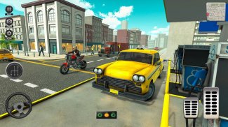 Taxi Driving Simulator World screenshot 1