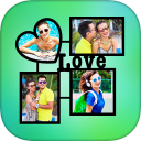 Modern Pic Grid Collage Maker Icon