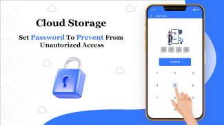 Cloud storage - Drive backup screenshot 5