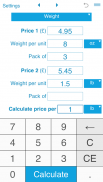 Unit Price Calculator screenshot 9