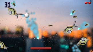 Annoy a Fly :Hit annoying flies with a ball screenshot 4