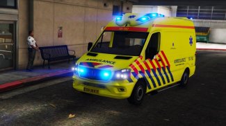 Ambulans Simülasyon 112 Acil screenshot 0