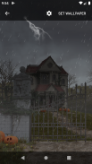 Scary House Weather LWP screenshot 2