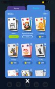 卡牌烹饪塔 - 顶级纸牌游戏 screenshot 10