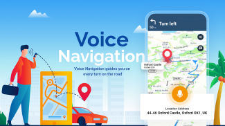 GPS Navigation: Live Earth Map screenshot 0