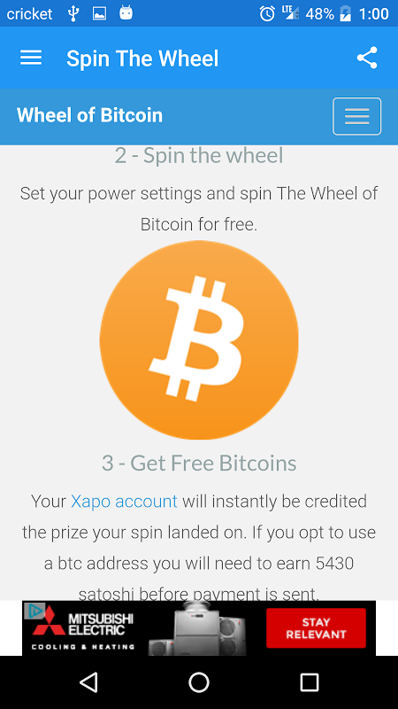 Wheel of bitcoin apk пункт обмена валюты спб адреса