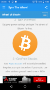Wheel of Bitcoin screenshot 5