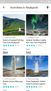 Reykjavik Guia de viagem com mapa screenshot 2