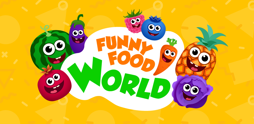 Funny Food! Educação infantil Jogos para crianças - Baixar APK