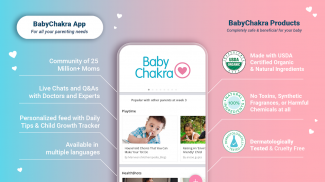 Pregnancy & Parenting App screenshot 2