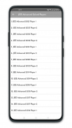 JEE Advanced Solved Papers screenshot 0