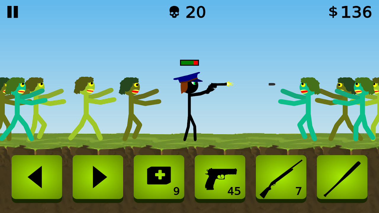 Stickman and Shotgun 2 - Загрузить APK для Android | Aptoide