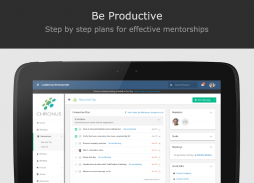 Chronus - Mobile Mentoring screenshot 1