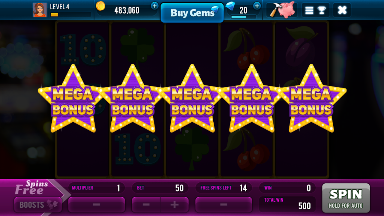 lucky spin casino slot games