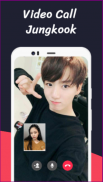 Jungkook BTS Video Call & Chat ☎️ BTS Call you ☎️ screenshot 3