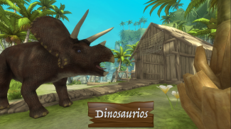 VR Jurásico Dino Park Rusa screenshot 4