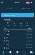 Interstellar - Stellar Lumens XLM Wallet and SDEX screenshot 2