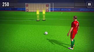 Perfect Soccer FreeKick 3D screenshot 2