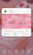 TOSHIYANA FONT FOR GO SMS PRO screenshot 3