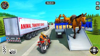 Animal Cargo Truck Transporter screenshot 0
