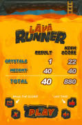 Lava Runner screenshot 2