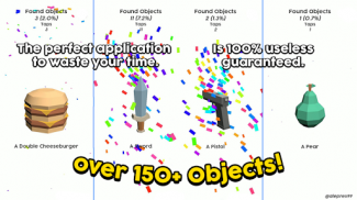 An Object - 3D Useless Game App screenshot 3