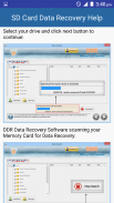 SD Card Data Recovery Help screenshot 4