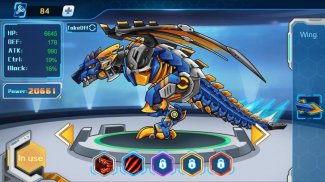 Mecha Colosseum screenshot 3