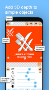 Logo Maker Plus - ออกแบบกราฟิกและสร้างโลโก้ screenshot 3