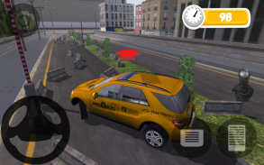 Taxi-Parkplatz HD screenshot 4