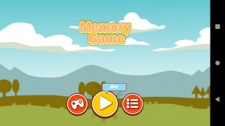 Memory game screenshot 0