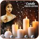 Candle Photo Editor Icon