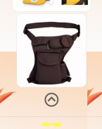 Men's sling bag screenshot 0