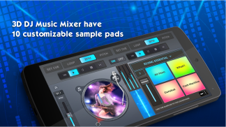 DJ Mixer 2019 - 3D DJ App screenshot 3