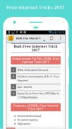 Free Internet Tricks 2017 screenshot 2