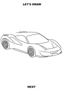 Draw cars: Super screenshot 2