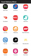 All in One Food Delivery App : screenshot 0