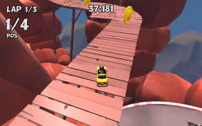 Crazy Cat Rush Racing screenshot 3