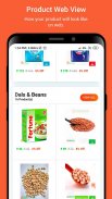 ECommerce Website/Store Builder: MoreCustomersApp screenshot 4