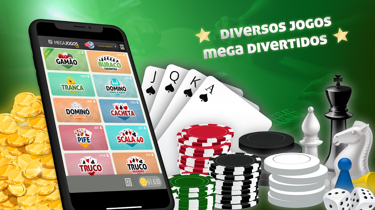 MegaJogos - Jogos de Cartas e Jogos de Tabuleiro - تنزيل APK للأندرويد